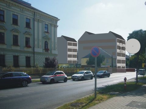 Eladó Ipari 9400 Sopron , a vasútállomásnál: szintenként 846 m2-en (3+2 szinten) beépíthető fejlesztésre/befektetésre.............