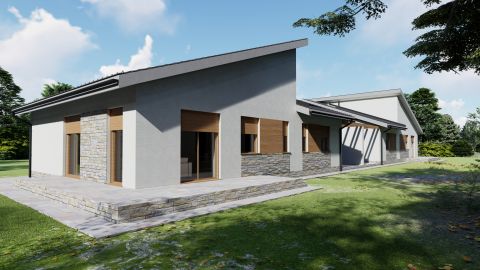 Eladó Ház 2376 Hernád , Zöldhitelre alkalmas új építésű ikerház