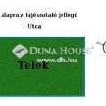 Eladó Telek, Veszprém megye, Balatonfüred - Balatonfüred csendes utca