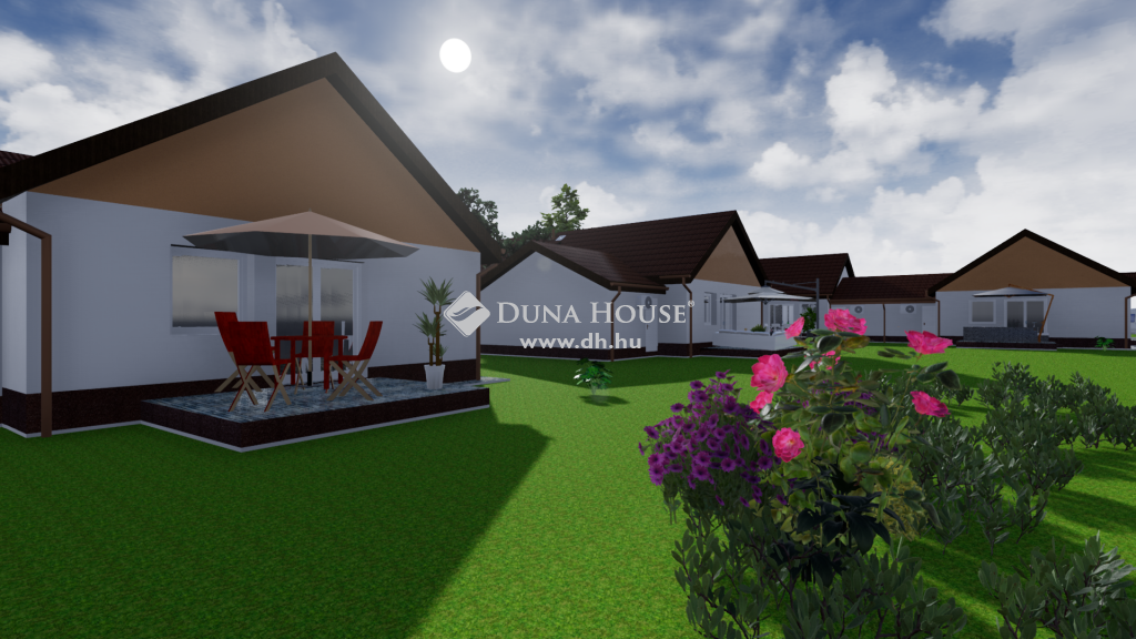 9226 Dunasziget , Dunasziget csendes utcájában — 1/7