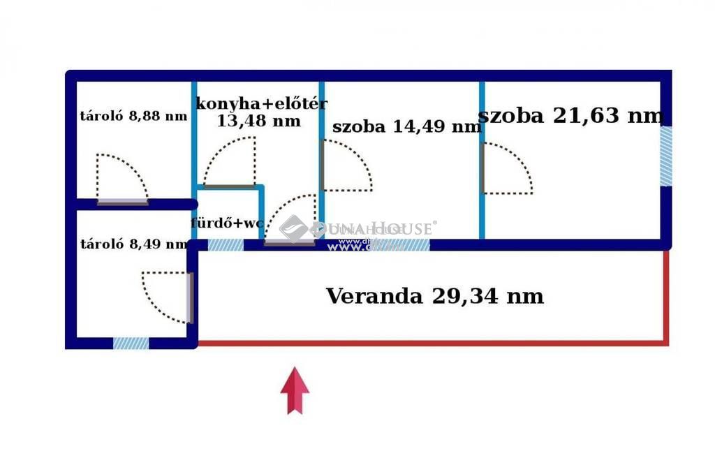 2457 Adony , Dózsa György út közelében — 1/8