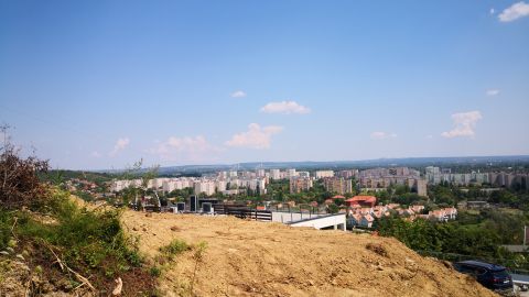 Eladó Telek 1038 Budapest 3. kerület PANORÁMÁS építési telek ÉPÍTÉSI TERVEKKEL