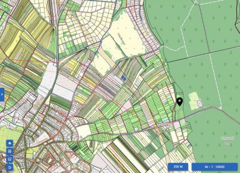 Eladó Telek 9400 Sopron Nemeskúti u.mentén 3 HA-os legelő/szántó  a Szárhalmi erdő szélén