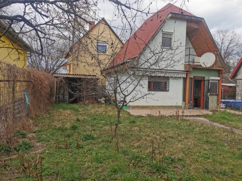 Eladó Ház 2337 Délegyháza , Tóparti LAKHATÓ, TÉLIESÍTETT nyaralóház önálló telekkel