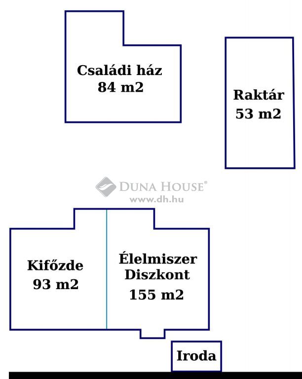 2360 Gyál , Supermarket és kifőzde a központban — 1/48