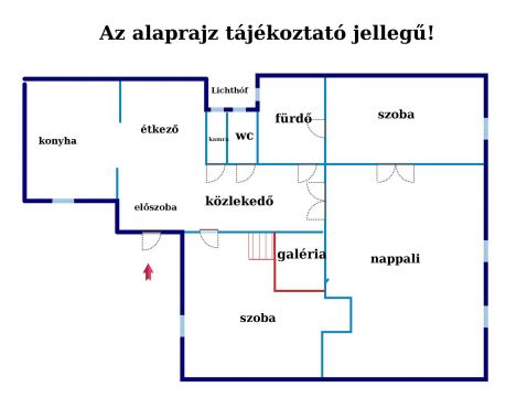 Eladó Lakás 1133 Budapest 13. kerület Újlipótváros