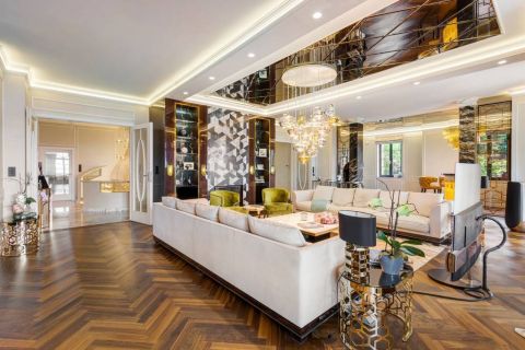 Eladó Ház 1121 Budapest 12. kerület Körpanorámás luxusvilla a Széchenyi-hegyről