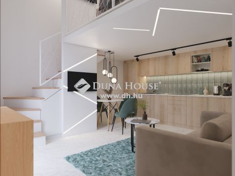 Eladó Lakás, Budapest 7. kerület - stúdió lakás, airbnb engedélyezett házban, teljesen berendezve