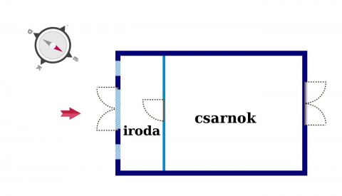 Kiadó Ipari 6200 Kiskőrös KIADÓ 470 nm IPARI CSARNOK KISKŐRÖSÖN, BELTERÜLETEN!