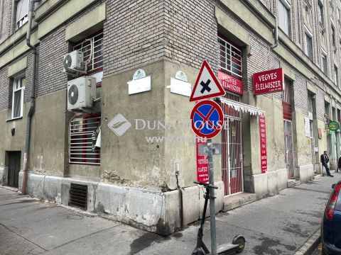 Eladó Üzlethelyiség, Budapest 8. kerület - CORVIN NEGYED mellett a Práter utcában SAROK ÜZLET ELADÓ