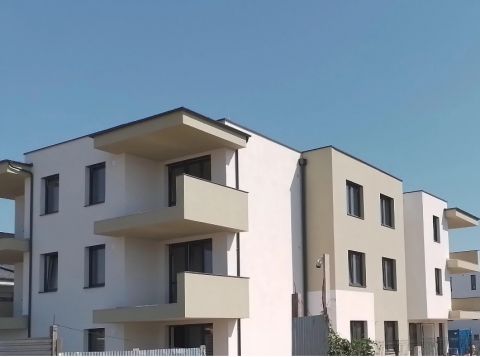 Eladó undefined Debrecen Tócóvölgyi új lakópark lakásai  B. épület