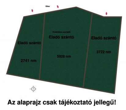 Eladó Mezőgazdasági 2174 Verseg Tatár-domb