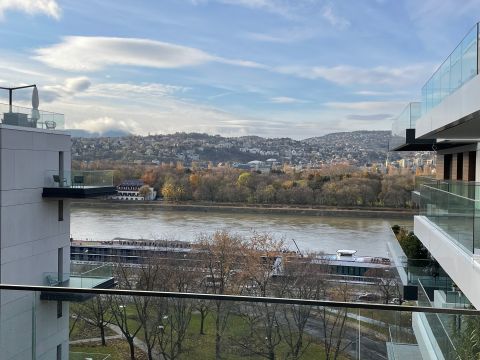 Kiadó Lakás 1133 Budapest 13. kerület , DUNA PEARL- DUNAI PANORÁMÁS