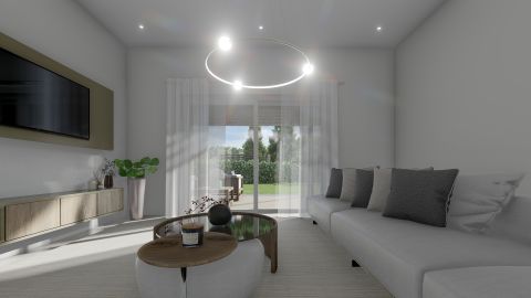 Eladó Ház 6000 Kecskemét Kecskeméten Hollandfaluban új építésű nettó 135 m2 sorházi lakás 96 m2 kertkapcsolattal eladó
