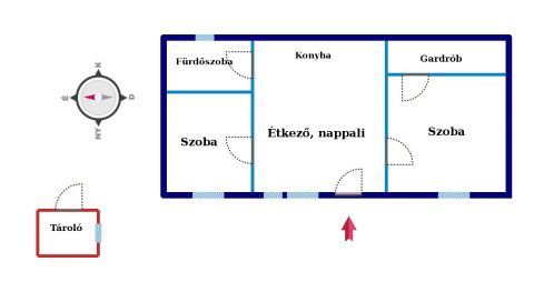 Eladó Ház 4024 Debrecen 