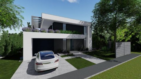 Eladó Ház 6000 Kecskemét , Modern, MINIMAL új építésű ház a Petőfivárosban