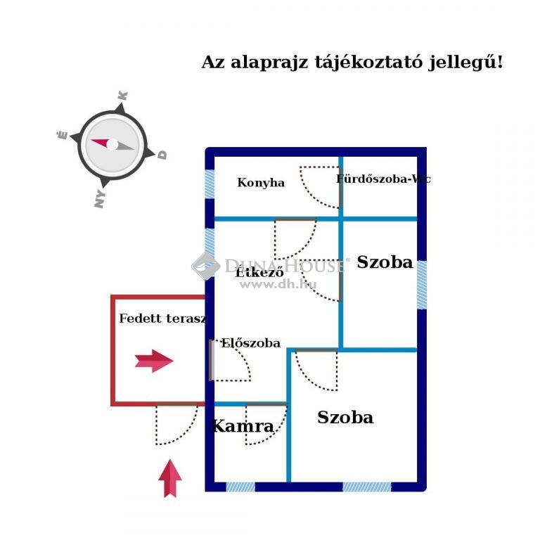 8640 Fonyód , Balaton központ közeli családi ház — 1/18