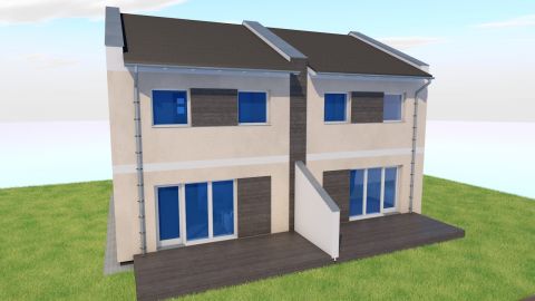 Eladó Ház 2040 Budaörs , újépítésű ikerház fél