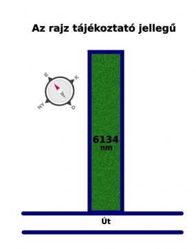 Eladó Telek 2377 Örkény Örkény, szántó