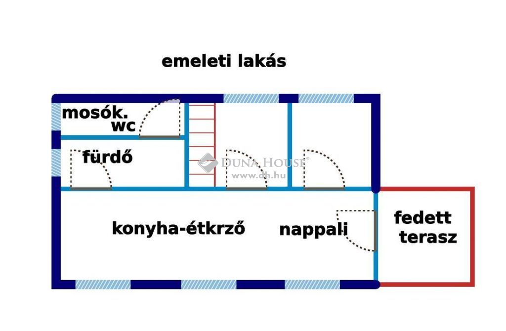 6200 Kiskőrös , Eladó Kiskőrösön egy 130 nm-es üzlethelyiség, az emeleti szinten kialakított 100 nm-es lakással! — 1/27