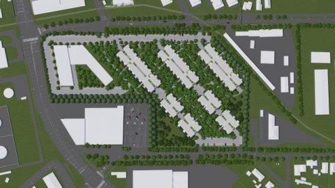 Eladó Telek 4030 Debrecen Építési projekt a Déli Ipari Park közelében