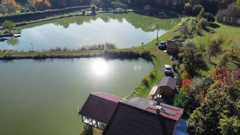 Eladó Ház 7720 Pécsvárad , 'Pécs közeli halastó-vállalkozásnak-otthonnak! 