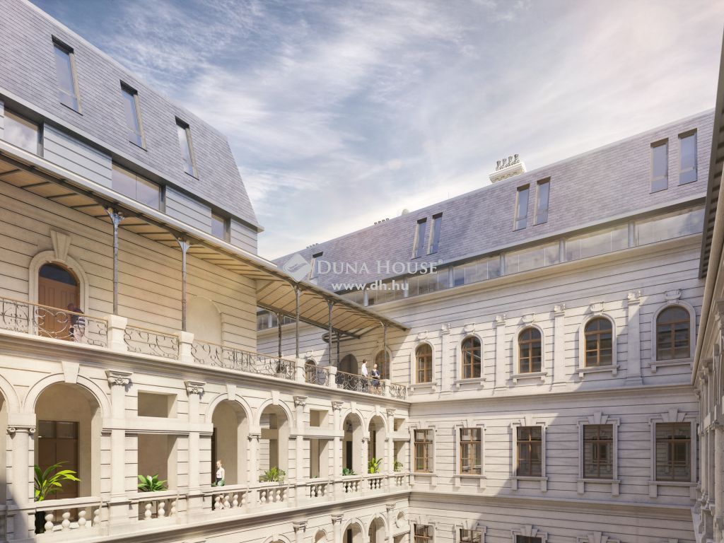 1062 Budapest 6. kerület , Kodály Köröndön , panorámás,  luxus teraszos lakások! — 1/47