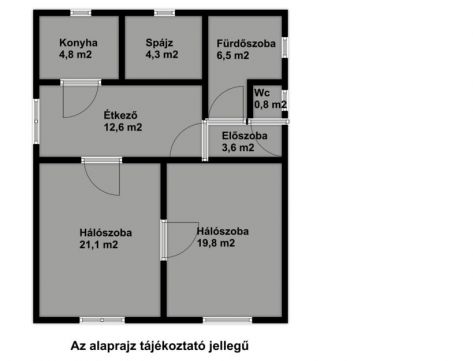 Eladó Ház 4100 Berettyóújfalu 4100 Berettyóújfalu, Jegyzőkert