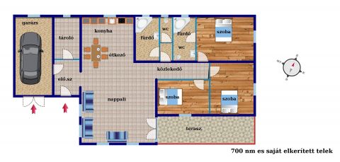 Eladó Ház 2030 Érd Gárdonyi iskola közelénben