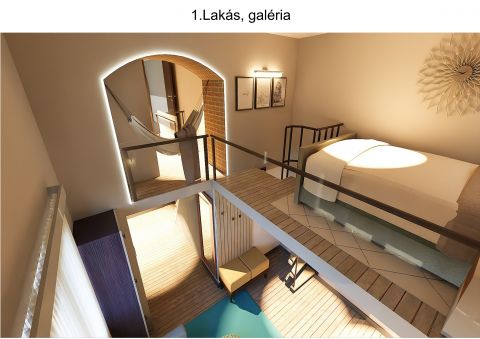 Eladó Lakás 1085 Budapest 8. kerület , József körúton berendezett Airbnb-s lakás