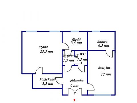 Eladó Lakás 5700 Gyula 5700 Gyula, Belváros