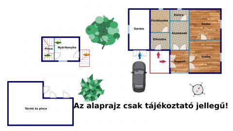 Eladó Ház 2711 Tápiószentmárton Tápiöszentmárton, Stop Büfé közelénen