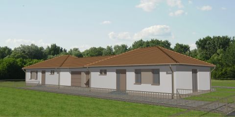 Eladó Ház 2072 Zsámbék Zsámbék újonnan parcellázott, újépítésű részén