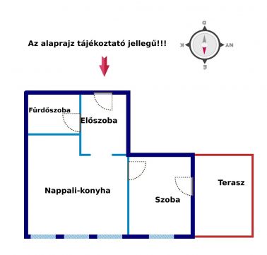 Eladó Lakás 8640 Fonyód Központi lakás
