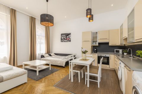 Eladó Lakás 1065 Budapest 6. kerület , Révay utcában - kuriózum lakás - airbnb engedéllyel - GK. beállási lehetőség