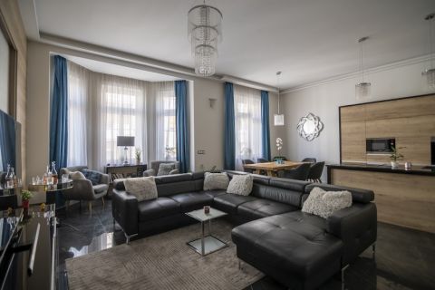 Eladó Lakás 1015 Budapest 1. kerület , Ostrom utcában impozáns és elegáns luxus lakás