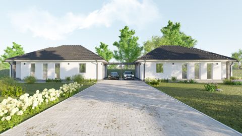 Eladó Ház 2365 Inárcs , Új építésű Ikerház Inárcs központjában