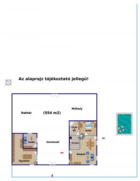 Kiadó Ipari 2363 Felsőpakony 