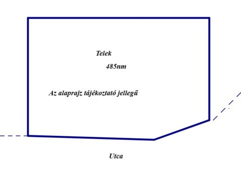 Eladó Telek 5241 Abádszalók 5241 Abádszalók, Csendes