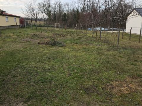 Eladó Telek 8623 Balatonföldvár 