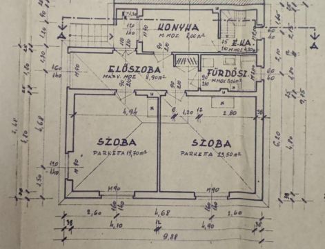 Eladó Ház 9172 Győrzámoly 9172 Győrzámoly, Központi rész