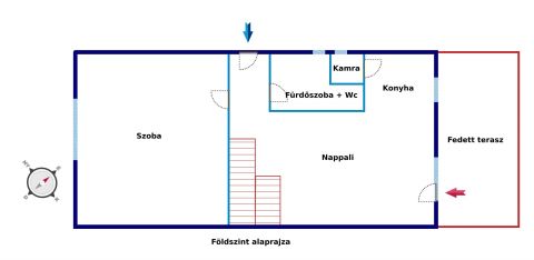 Eladó Ház 2117 Isaszeg Csendes, kertvárosi részen, akár több generációnak is