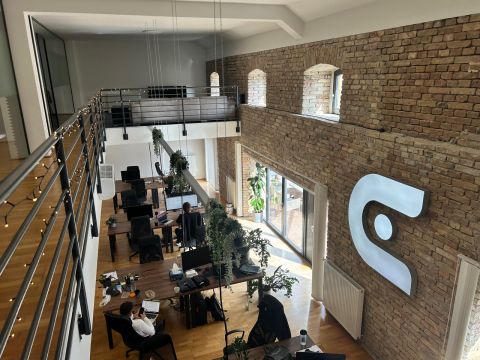 Kiadó Iroda 1095 Budapest 9. kerület Malom Loft Offices