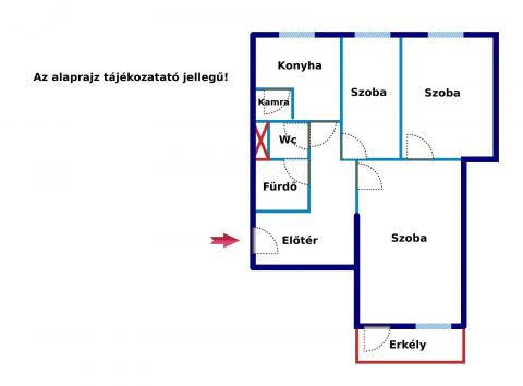 Eladó Lakás 3200 Gyöngyös 
