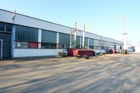 Eladó Ipari 6000 Kecskemét , Kecskemét mellett működő galvanizáló üzem céggel együtt