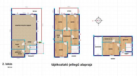 Eladó Ház 1239 Budapest 23. kerület 23.kerület Orbánhegyen eladó ikerház, újépítésű, hőszivattyú