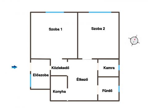 Eladó Ház 4090 Polgár 