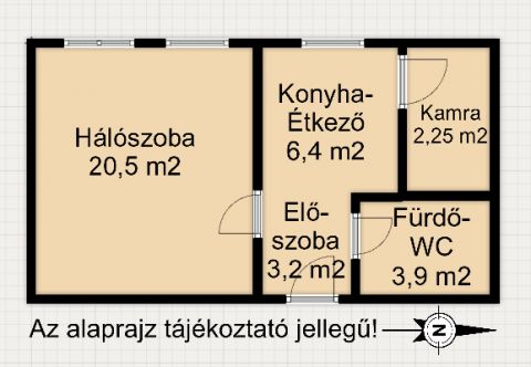 Eladó Lakás 8800 Nagykanizsa 