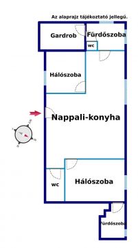 Eladó Lakás 1072 Budapest 7. kerület 3 szobás felújított,emeleti gyöngyszem a 7.kerületben eladó!