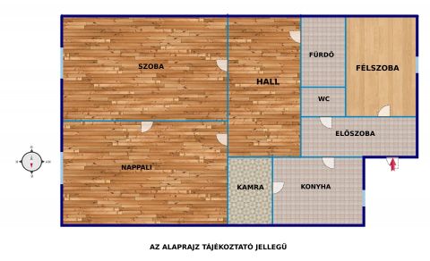 Eladó Lakás 1054 Budapest 5. kerület 1054 Széchenyi tér közelében